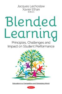 Book Cover for Blended Learning by Jacques Lechoslaw, Xavier Ethan