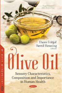 Book Cover for Olive Oil by Thore Fritjof, Bertil Henning