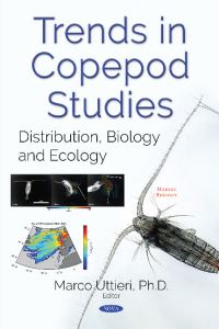 Book Cover for Trends in Copepod Studies by Marco Uttieri