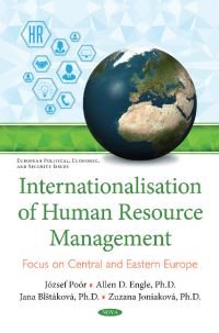 Book Cover for Internationalisation of Human Resource Management by József Poór