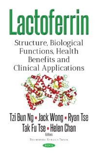 Book Cover for Lactoferrin by Tzi Bun Ng