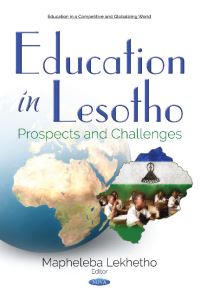 Book Cover for Education in Lesotho by Mapheleba Lekhetho