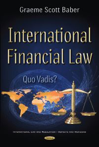 Book Cover for International Financial Law by Graeme Baber