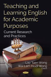 Book Cover for Teaching and Learning English for Academic Purposes by Lap Tuen Wong, Wai Lam Heidi Wong