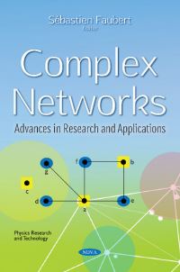 Book Cover for Complex Networks by Sébastien Faubert