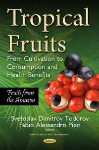 Book Cover for Tropical Fruits by Svetoslav Dimitrov Todorov