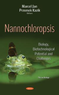 Book Cover for Nannochloropsis by Marcel Jan, Przemek Kazik