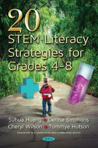 Book Cover for 20 STEM Literacy Strategies for Grades 4-8 by Suhua Huang