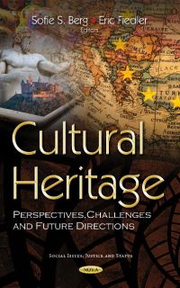 Book Cover for Cultural Heritage by Sofie S Berg, Eric Fiedler
