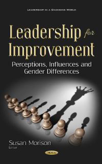 Book Cover for Leadership for Improvement by Susan Morison