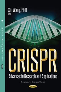 Book Cover for CRISPR by Xin Wang