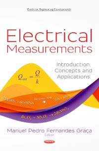 Book Cover for Electrical Measurements by Manuel Pedro Fernandes Graça