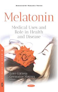 Book Cover for Melatonin by Lore Correia, Germaine Mayers