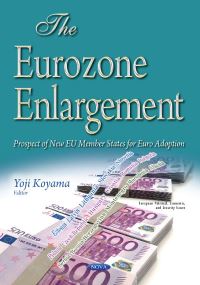 Book Cover for The Eurozone Enlargement by Yoji Koyama