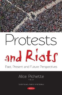 Book Cover for Protests and Riots by Alice Pichette