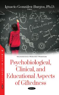 Book Cover for Psychobiological, Clinical, and Educational Aspects of Giftedness by Ignacio GonzálezBurgos