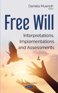 Book Cover for Free Will by Daniela Muench