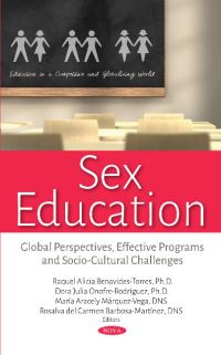 Book Cover for Sex Education by Raquel Alicia Benavides Torres
