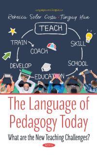 Book Cover for The Language of Pedagogy Today by 