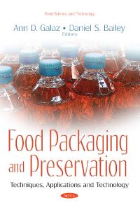 Book Cover for Food Packaging and Preservation by Ann D. Galaz, Daniel S. Bailey
