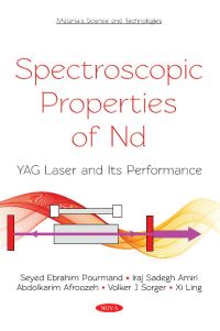 Book Cover for Spectroscopic Properties of Nd by Seyed Ebrahim Pourmand, Iraj Sadegh Amiri, Abdolkarim Afroozeh, Volker J Sorger, Xi Ling