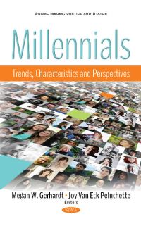 Book Cover for Millennials by Megan W Gerhardt, Joy van Eck Peluchette