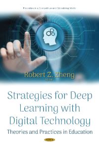 Book Cover for Strategies for Deep Learning With Digital Technology by 