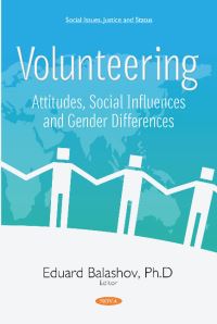 Book Cover for Volunteering by Eduard Balashov