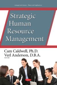 Book Cover for Strategic Human Resource Management by Cam Caldwell, Verl A Anderson