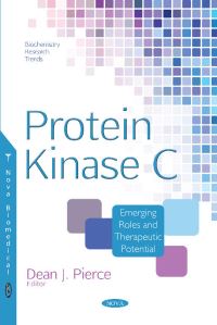 Book Cover for Protein Kinase C by Dean J. Pierce