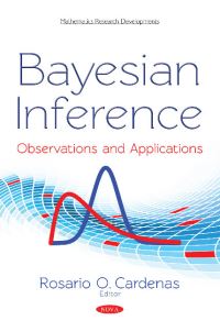 Book Cover for Bayesian Inference by Rosina Ojeda Cárdenas