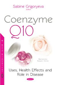 Book Cover for Coenzyme Q10 by Sabine Grigoryeva