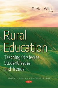 Book Cover for Rural Education by Travis L. Wilton