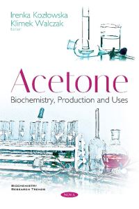 Book Cover for Acetone by Irenka Kozlowska, Klimek Walczak