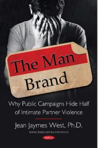 Book Cover for The Man Brand by Jean Jaymes West