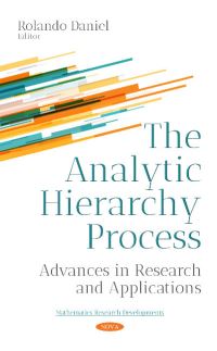 Book Cover for The Analytic Hierarchy Process by Rolando Daniel