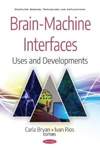 Book Cover for Brain-Machine Interfaces by Carla Bryan, Ivan Rios