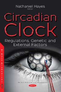 Book Cover for Circadian Clock by Nathaniel Hayes