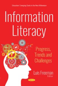 Book Cover for Information Literacy by Luis Freeman