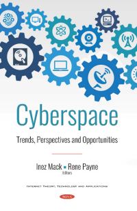 Book Cover for Cyberspace by Inez Mack, Rene Payne