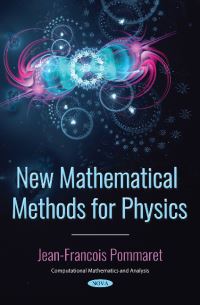 Book Cover for New Mathematical Methods for Physics by J F Pommaret