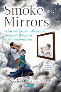 Book Cover for Smoke and Mirrors by Sandy Hoffman