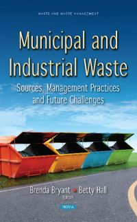 Book Cover for Municipal and Industrial Waste by Brenda Bryant, Betty Hall