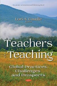 Book Cover for Teachers and Teaching by Lori A. Caudle