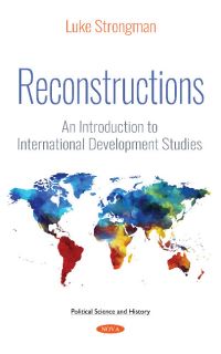 Book Cover for Reconstructions by Luke Strongman