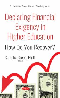 Book Cover for Declaring Financial Exigency in Higher Education by Satasha L. Green