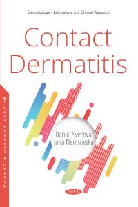 Book Cover for Contact Dermatitis by Danka Svecová, Jana Nemsovska