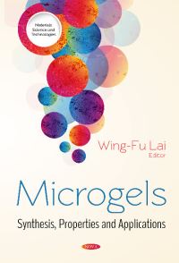 Book Cover for Microgels by WingFu Lai