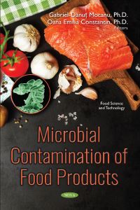 Book Cover for Microbial Contamination of Food Products by Gabriel-Danu­t Mocanu, Oana Emilia Constantin