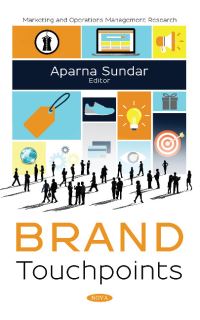 Book Cover for Brand Touchpoints by Aparna Sundar